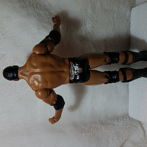 WWE Dwayne " THE ROCK " Johnson Action Figure - Picture 5 of 9